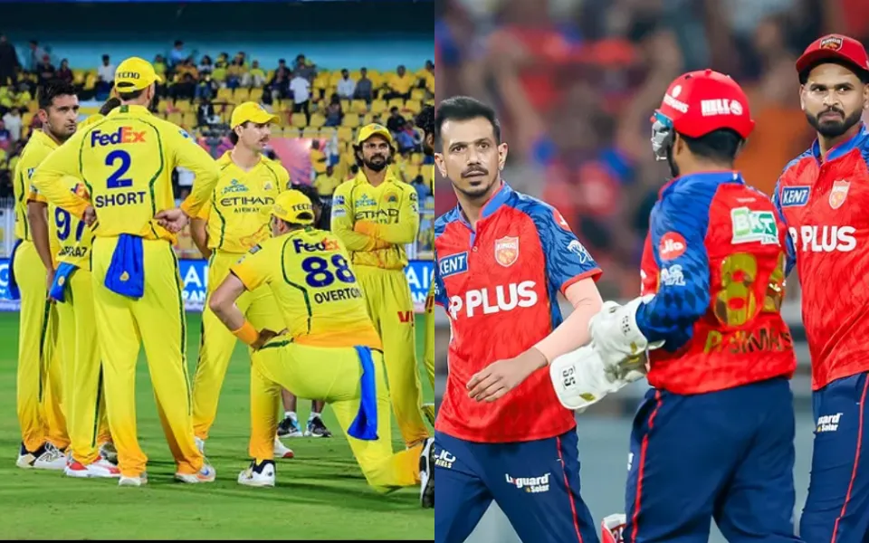 Chennai Super Kings vs Punjab Kings Match Scorecard: A Thrilling Encounter