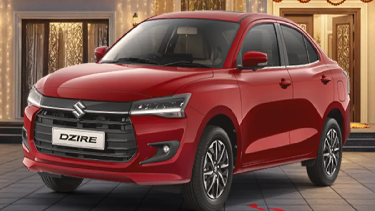 डिजायर: Maruti Dzire Dominates as Best-Selling Car of FY2026