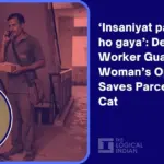 delivery worker guards open house — IN news