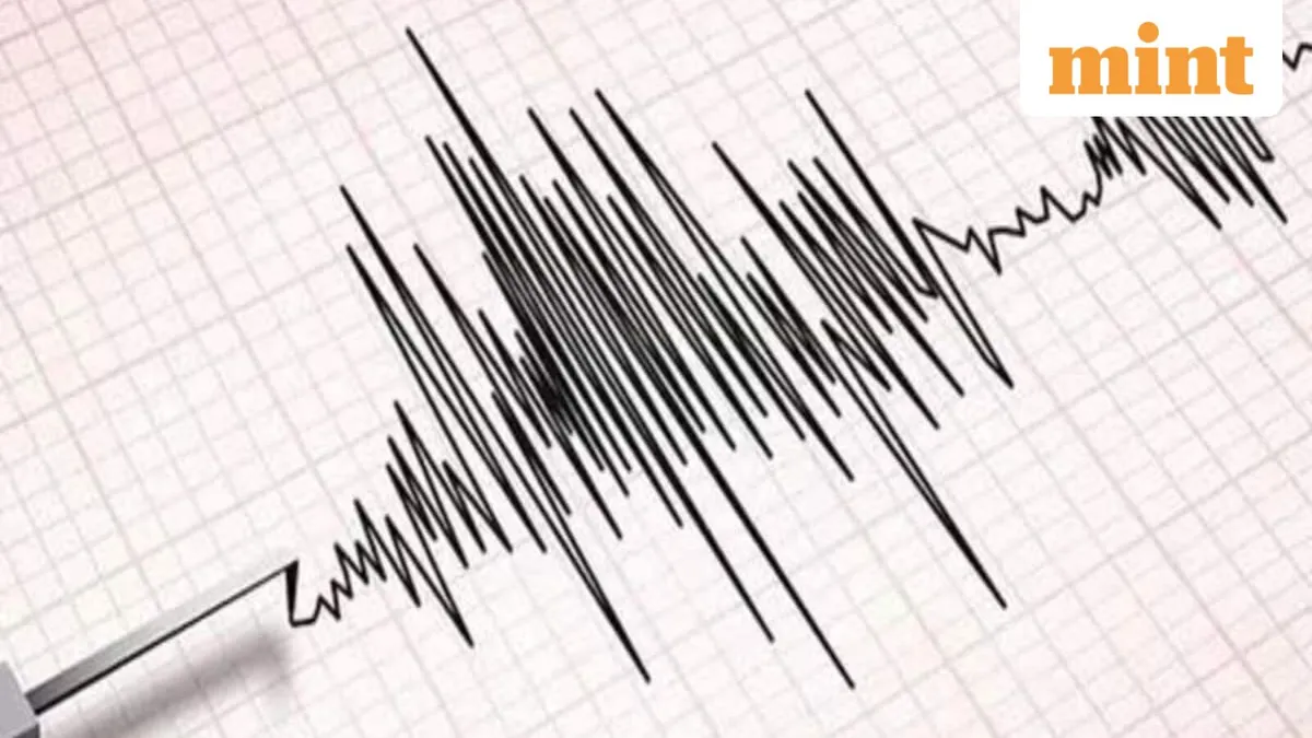 Earthquake in Delhi Just Now: Tremors Felt Across North India
