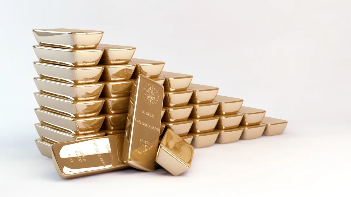 Gold Prices Experience a Notable Pullback