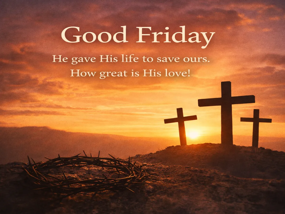 Good Friday Wishes: A Day of Reflection and Sacrifice