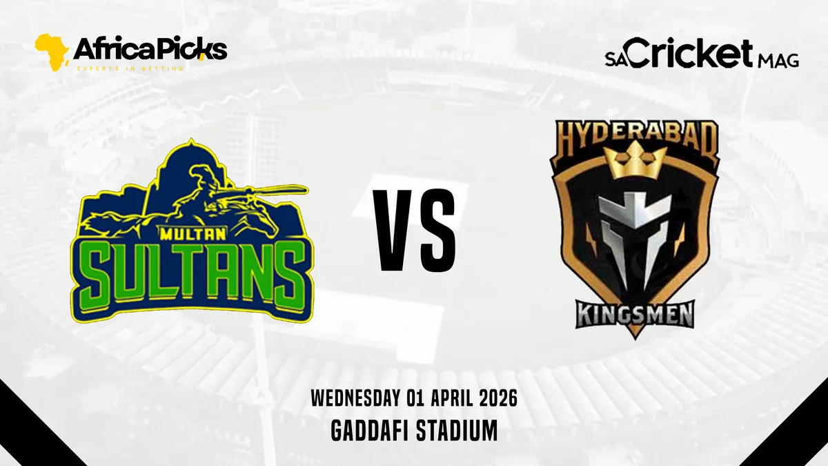 Hyderabad Kingsmen vs Multan Sultans: A Pivotal Clash in PSL 2026