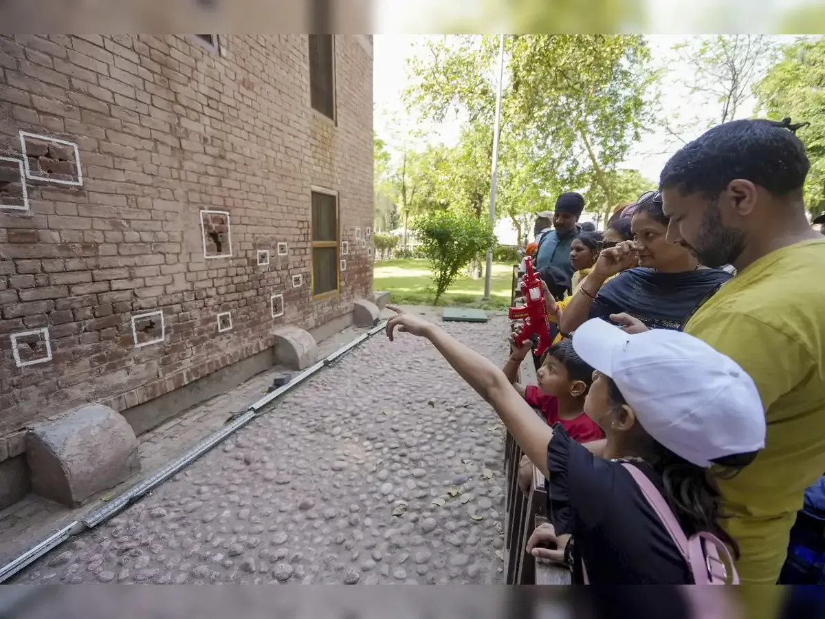 jallianwala bagh — IN news