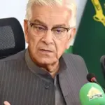 khawaja asif — IN news