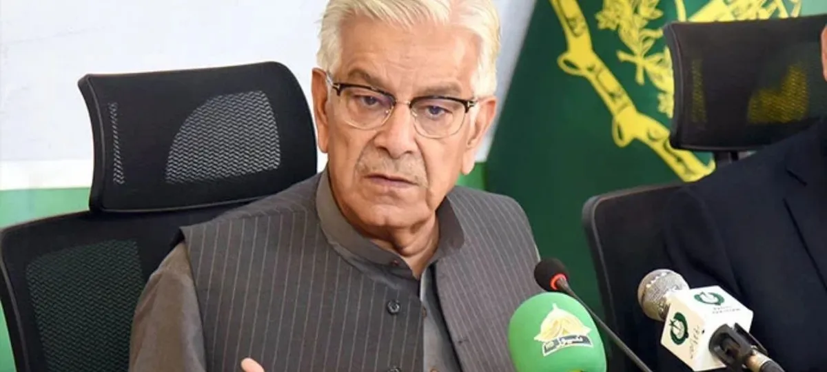 Khawaja Asif Issues Stark Warning to India