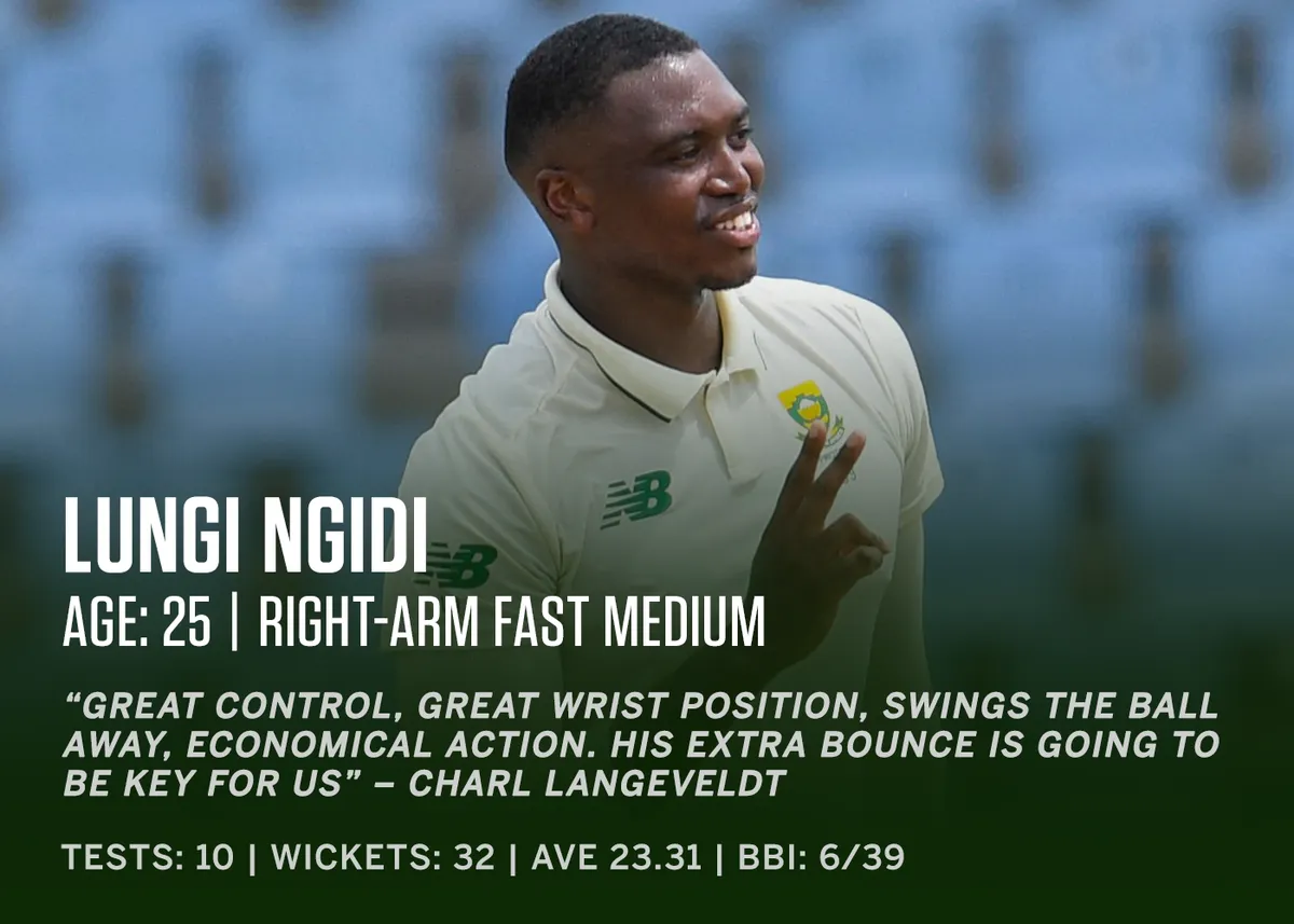Lungi Ngidi Shines in IPL 2026 Opener