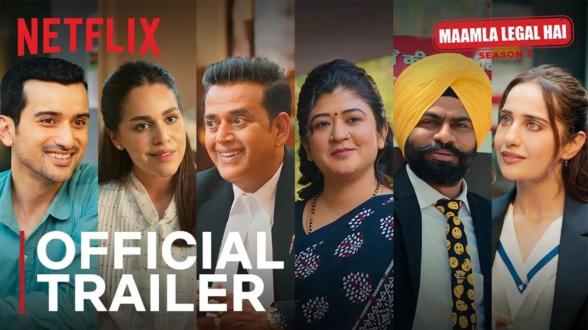Mamla Legal Hai 2: A Quirky Courtroom Drama on Netflix
