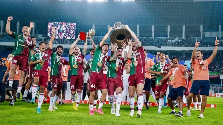 mohun bagan vs punjab fc — IN news