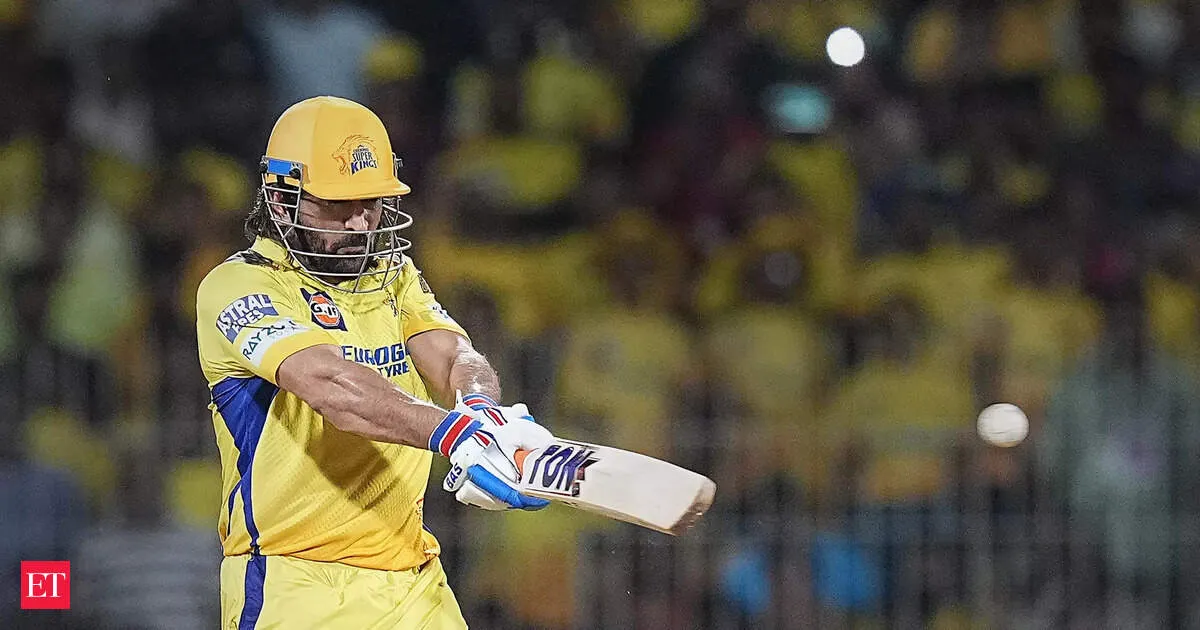 MS Dhoni’s Absence Leaves Chennai Super Kings in a Bind