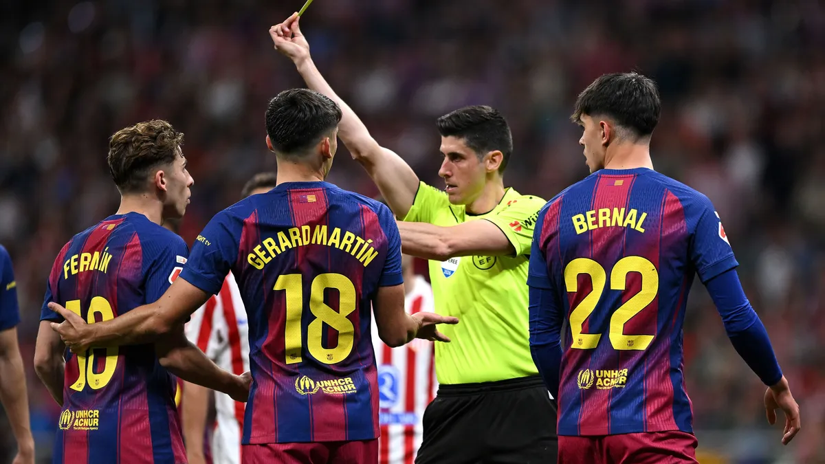 Nicolás González’s Red Card: A Turning Point in Atlético Madrid vs. Barcelona