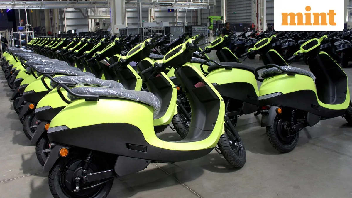 Ola Electric Share Price Sees a Surge Amid New Developments