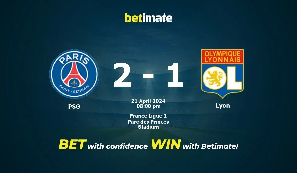 PSG vs Lyon: A Stunning Upset at Parc des Princes