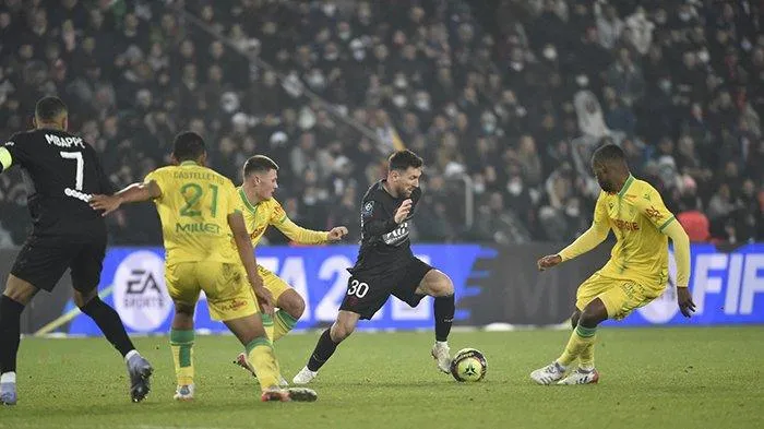 psg vs nantes — IN news