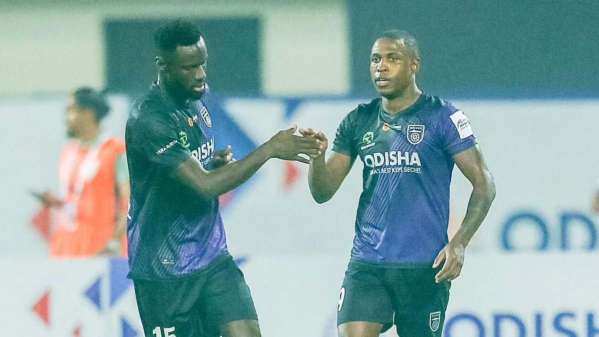 punjab fc vs inter kashi — IN news