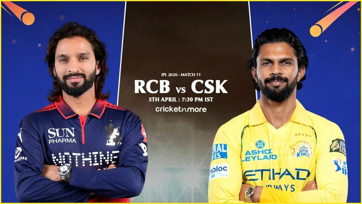 Rcb बनाम csk: RCB vs CSK: A Clash of Titans Awaits at M Chinnaswamy Stadium