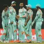 royal challengers vs super giants — IN news