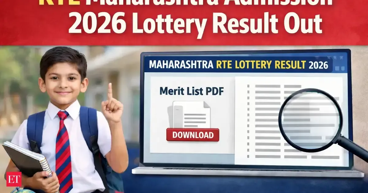 RTE Result 2026 Maharashtra: Key Updates on Admission Lottery