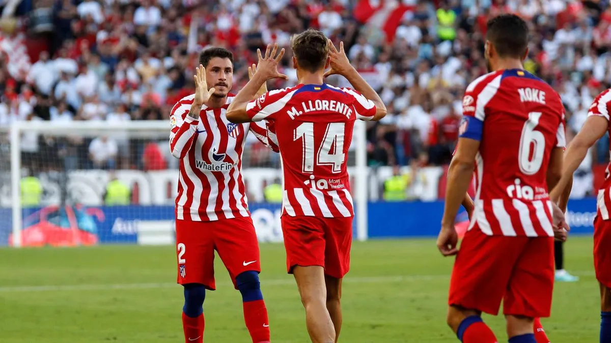 sevilla vs atlético madrid — IN news