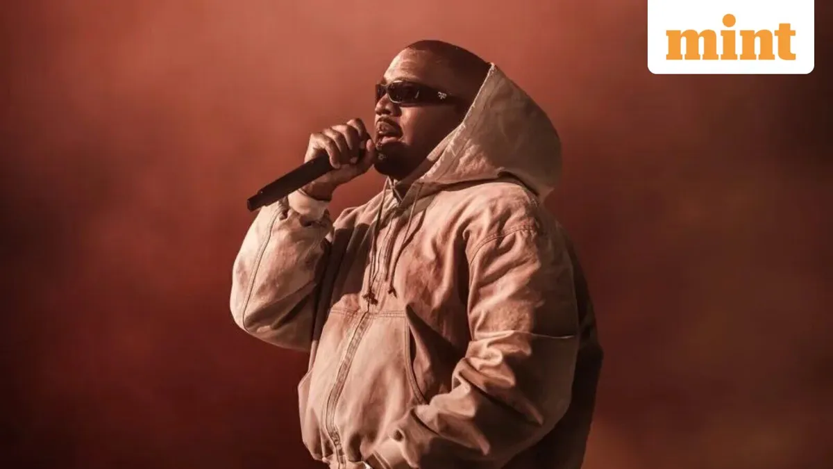 Travis Scott Takes the Stage with Kanye West at SoFi Stadium