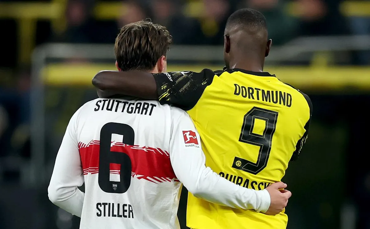 Vfb stuttgart vs dortmund: VfB Stuttgart vs Borussia Dortmund: A Clash of Titans