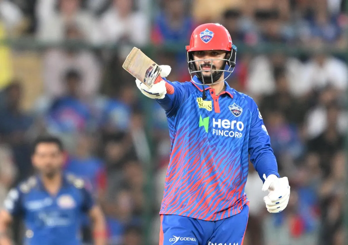 Vipraj Nigam Shines as Delhi Capitals Triumph Over Mumbai Indians in IPL 2026