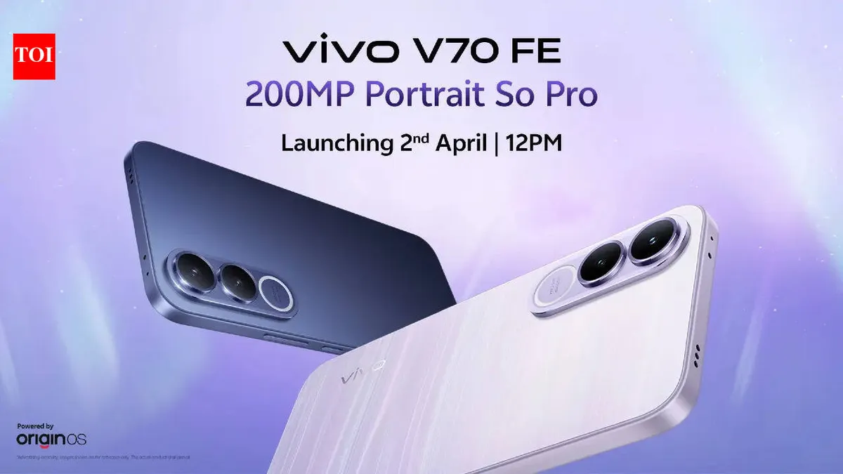 Vivo v70 v70 fe: Vivo V70 FE: A Bold New Entry in the Smartphone Market
