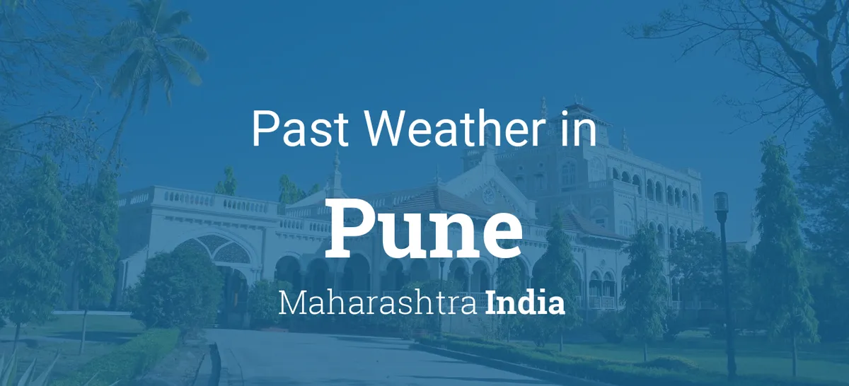 Weather Pune: Sudden Storms and Hail Hit the City