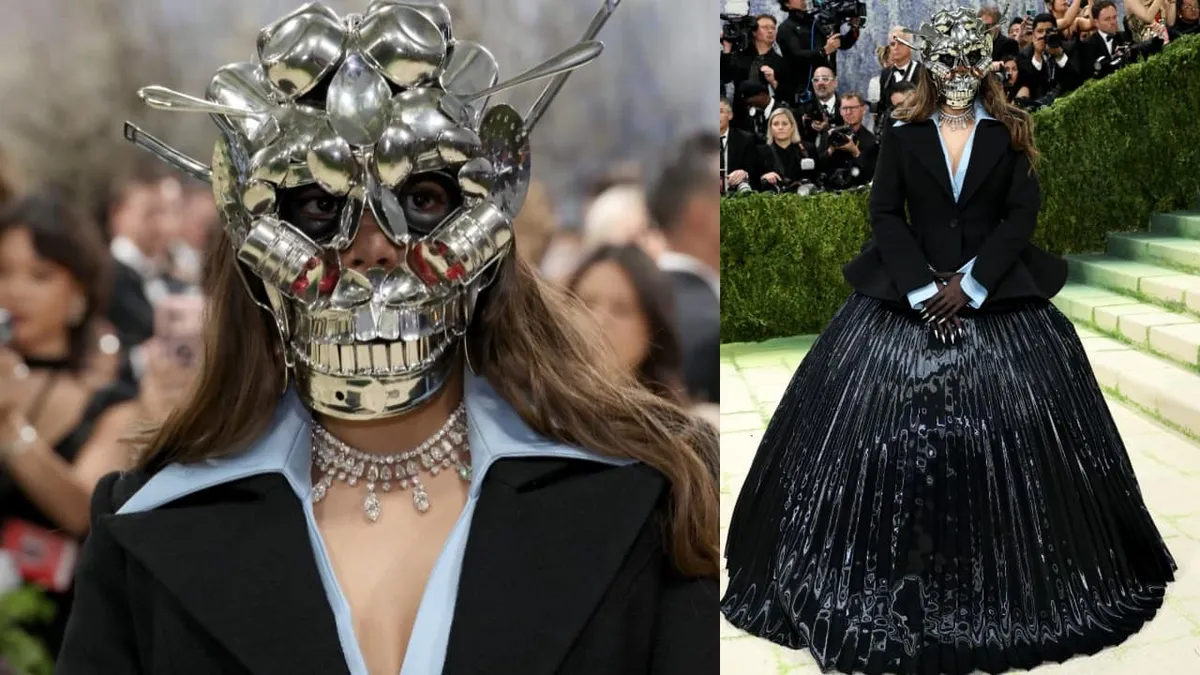 Ananya Birla Makes a Bold Statement at the Met Gala