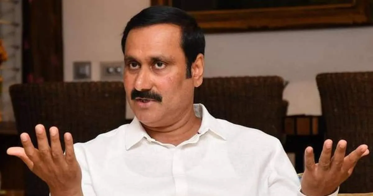 Anbumani Ramadoss Faces Coalition Tension in Tamil Nadu Politics