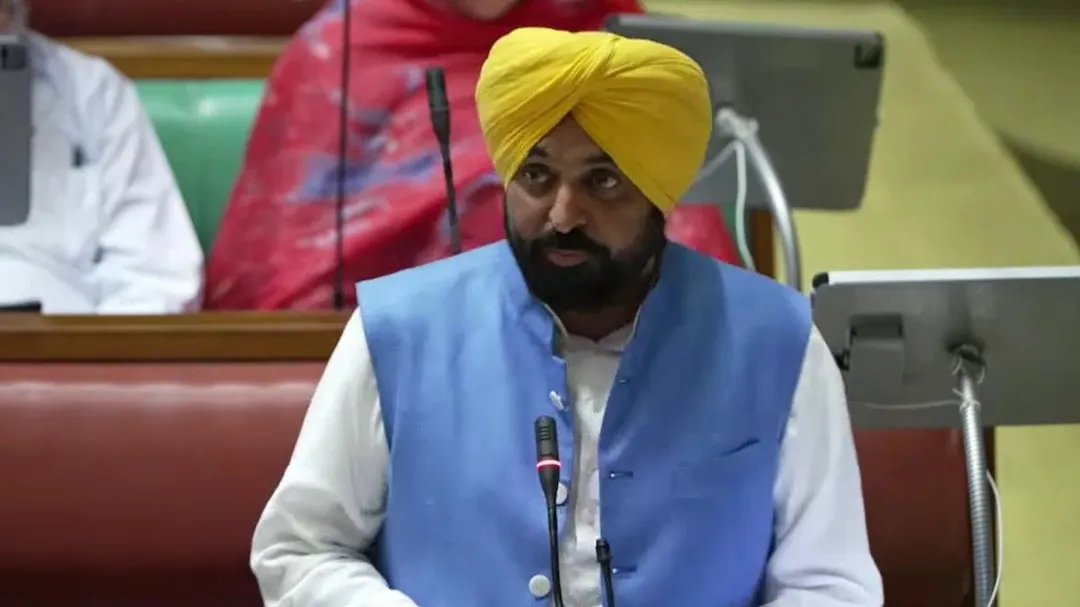 Bhagwant Mann in the Spotlight Amid Punjab Assembly Chaos
