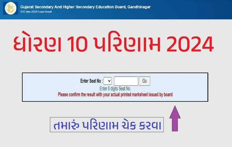 GSEB Result Date 2026: What to Expect