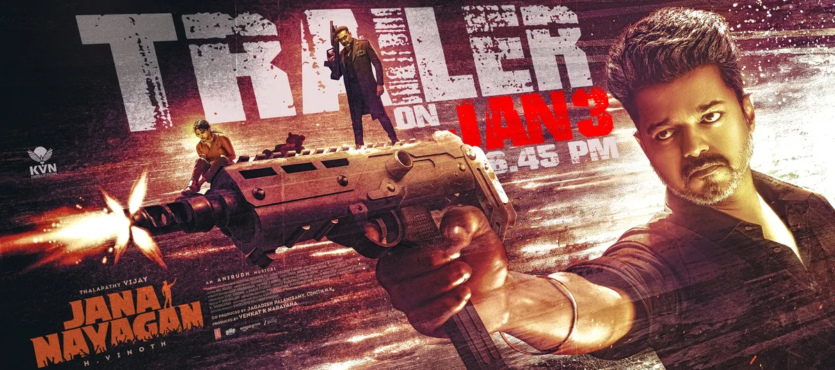 Jana Nayagan movie faces challenges ahead of release