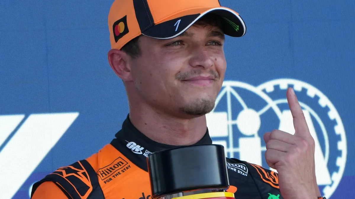 Miami gp: Lando Norris Shakes Up the with a Stunning Pole Position