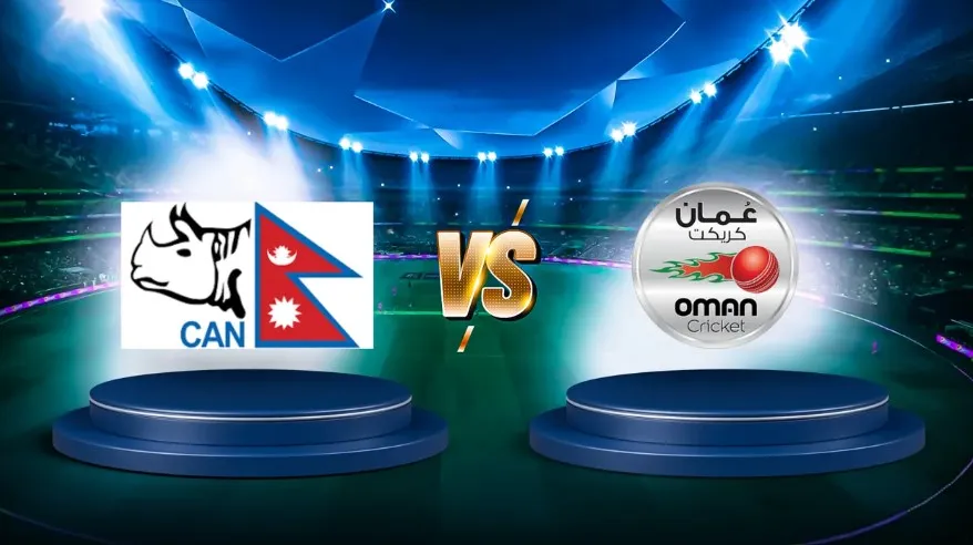 Nepal vs Oman: A Historic Win in the ICC Men’s Cricket World Cup League 2