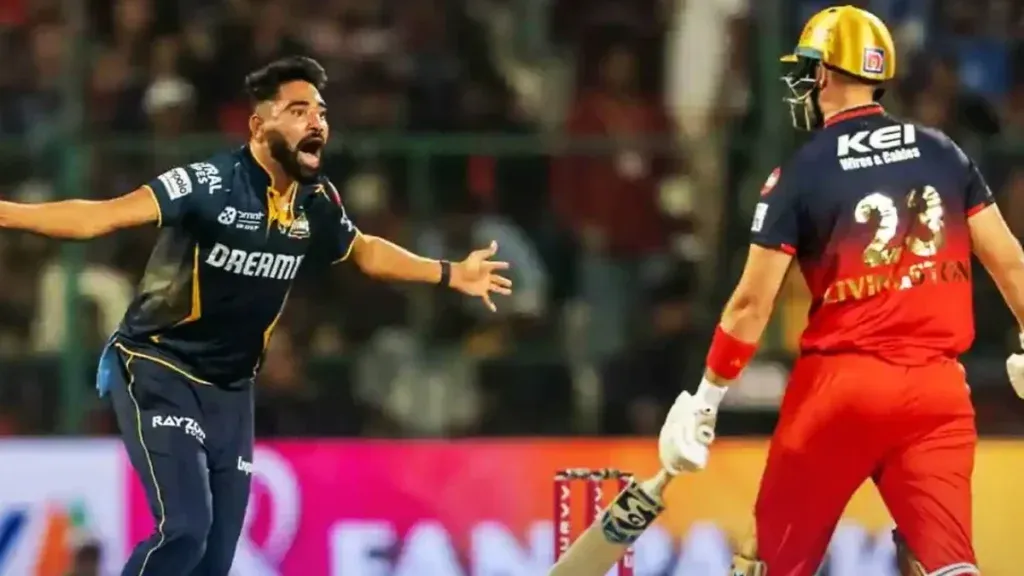 RCB vs GT: Gujarat Titans Triumph Over Royal Challengers Bangalore