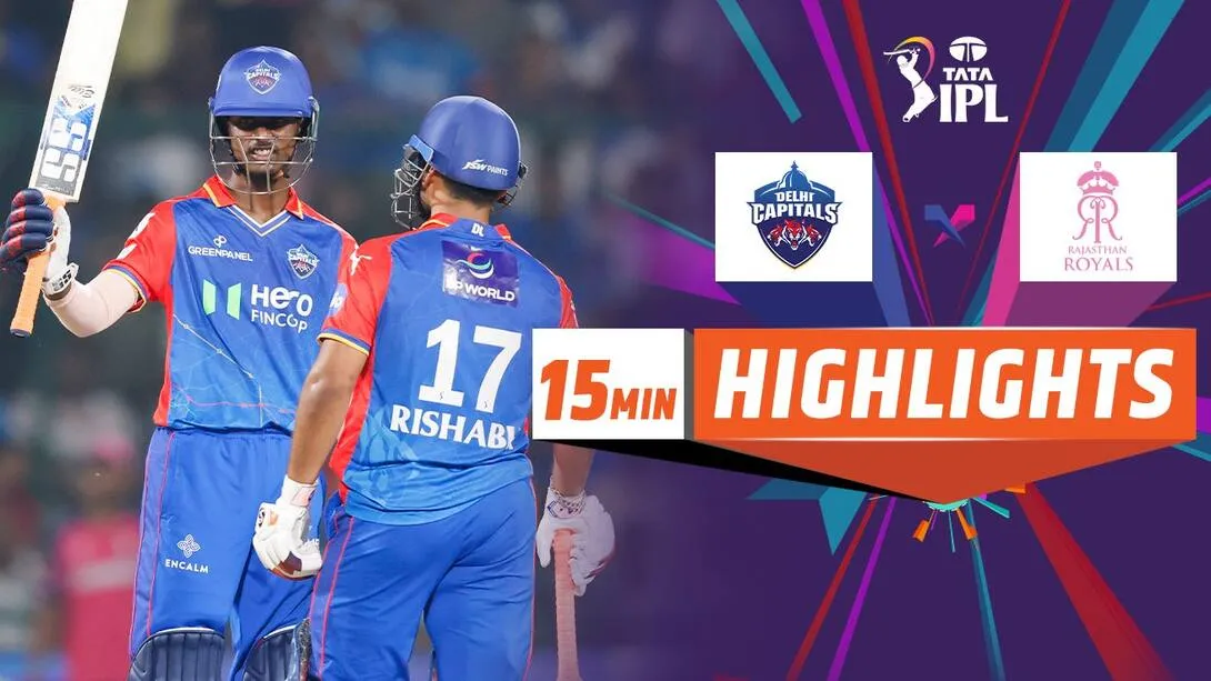 RR vs DC: Delhi Capitals’ Historic Chase in IPL 2026