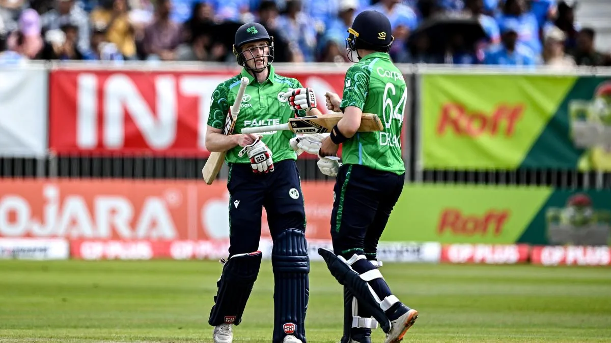 Belfast: Ireland secure historic T20I victory against India