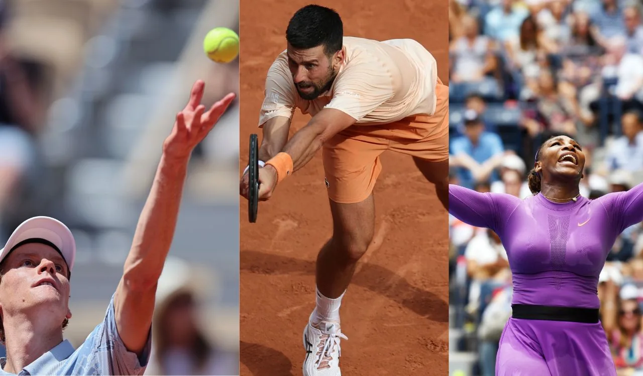 Djokovic, Sinner in same Wimbledon half; Serena Williams returns