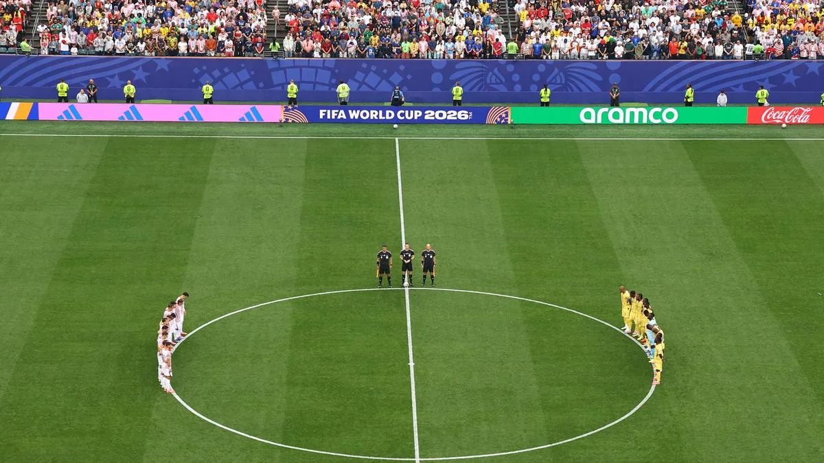 Croatia and Ghana clash in crucial World Cup Group L encounter