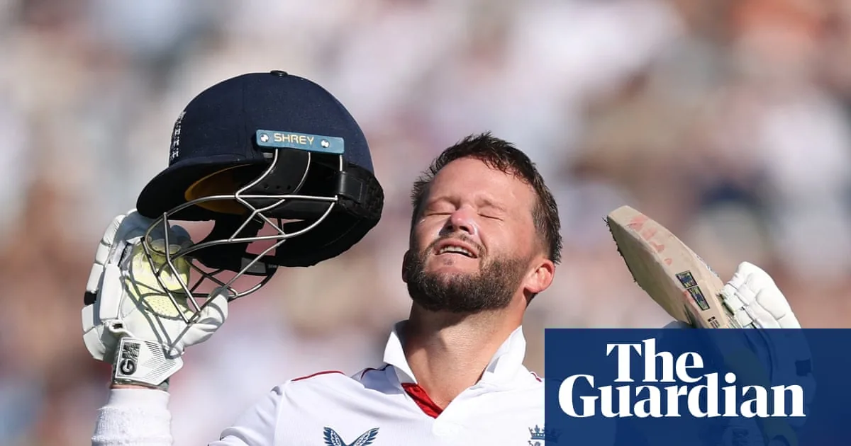 England stages comeback against New Zealand in third Test at Trent Bridge