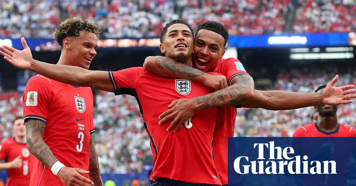 England secure top spot in World Cup group with win over Panama