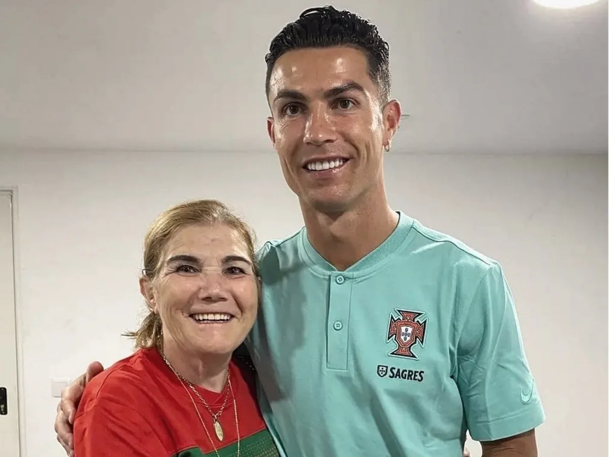 Dolores Aveiro’s emotional message to Cristiano Ronaldo goes viral during World Cup