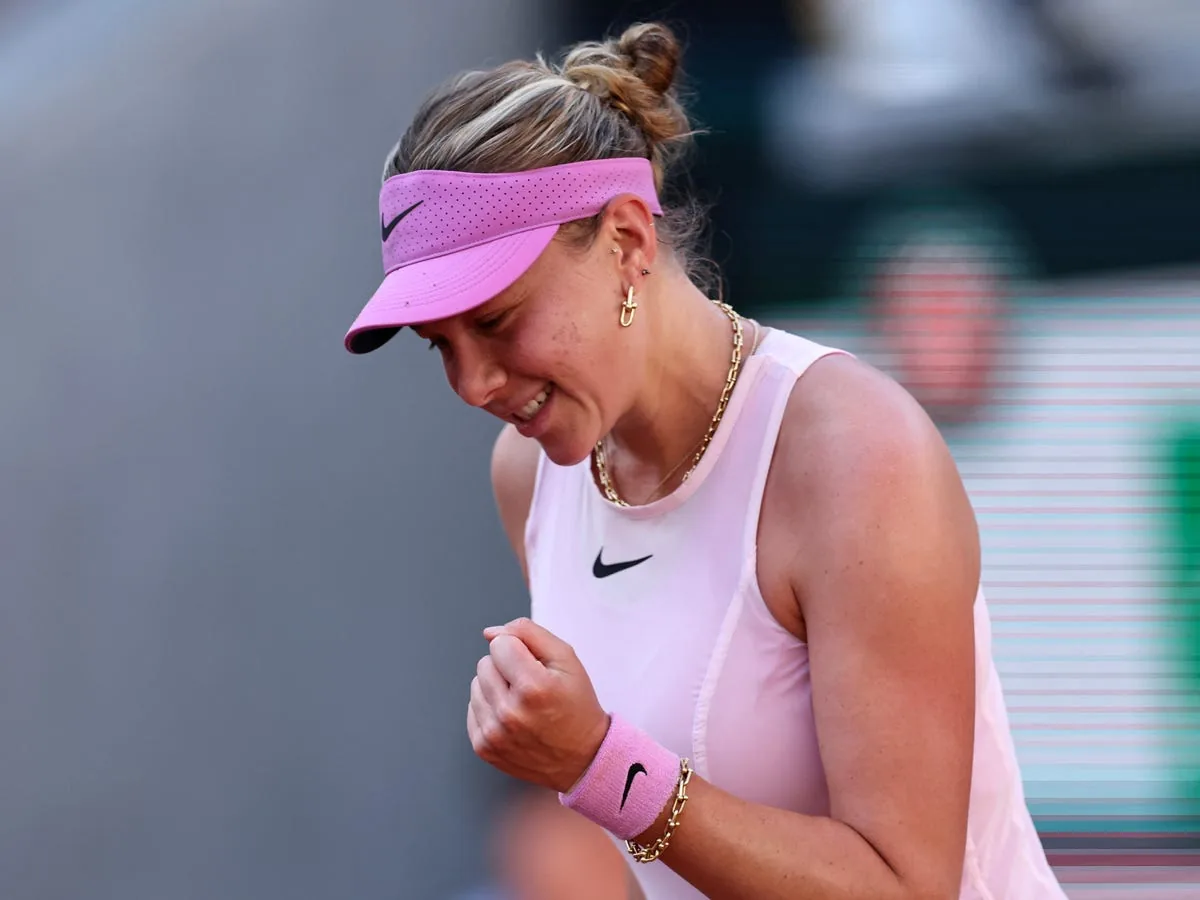 Wimbledon: Anisimova secures winning return against Gjorcheska