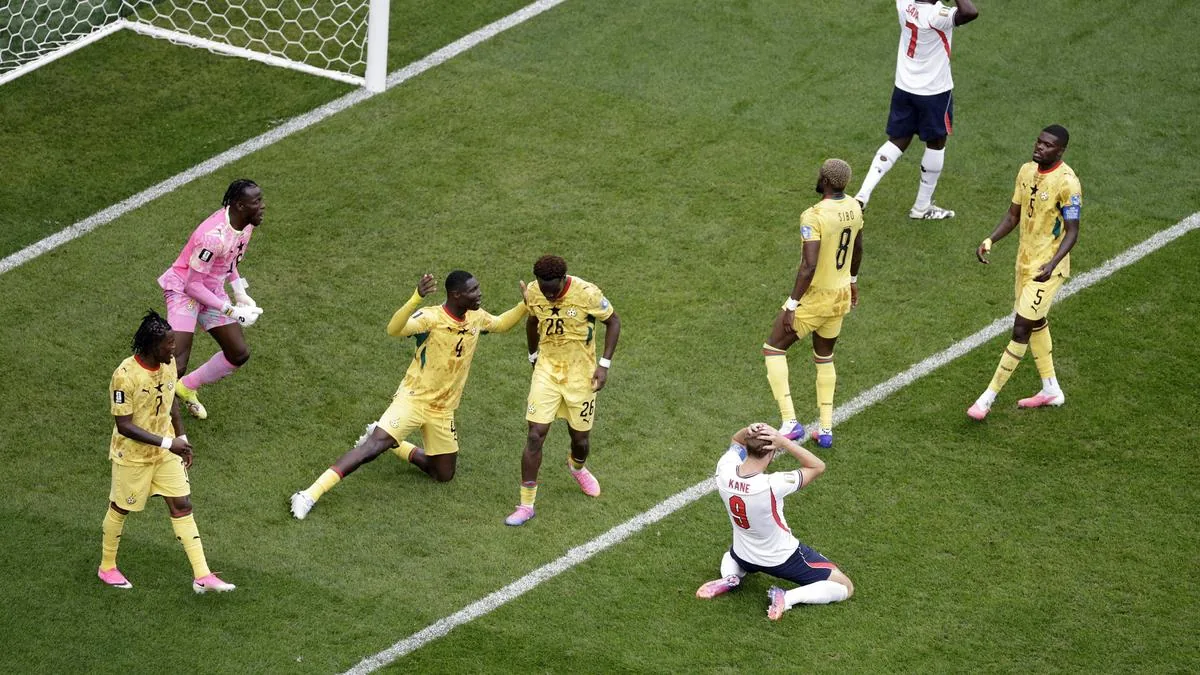 England draws with Ghana, changes expected for Panama match