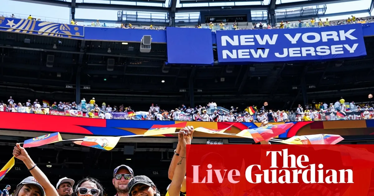 Germany faces Ecuador in World Cup 2026 group stage match