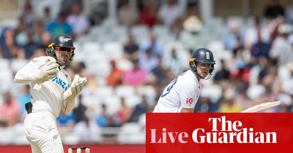 Trent Bridge sees Ben Stokes’ final Test as New Zealand push for victory