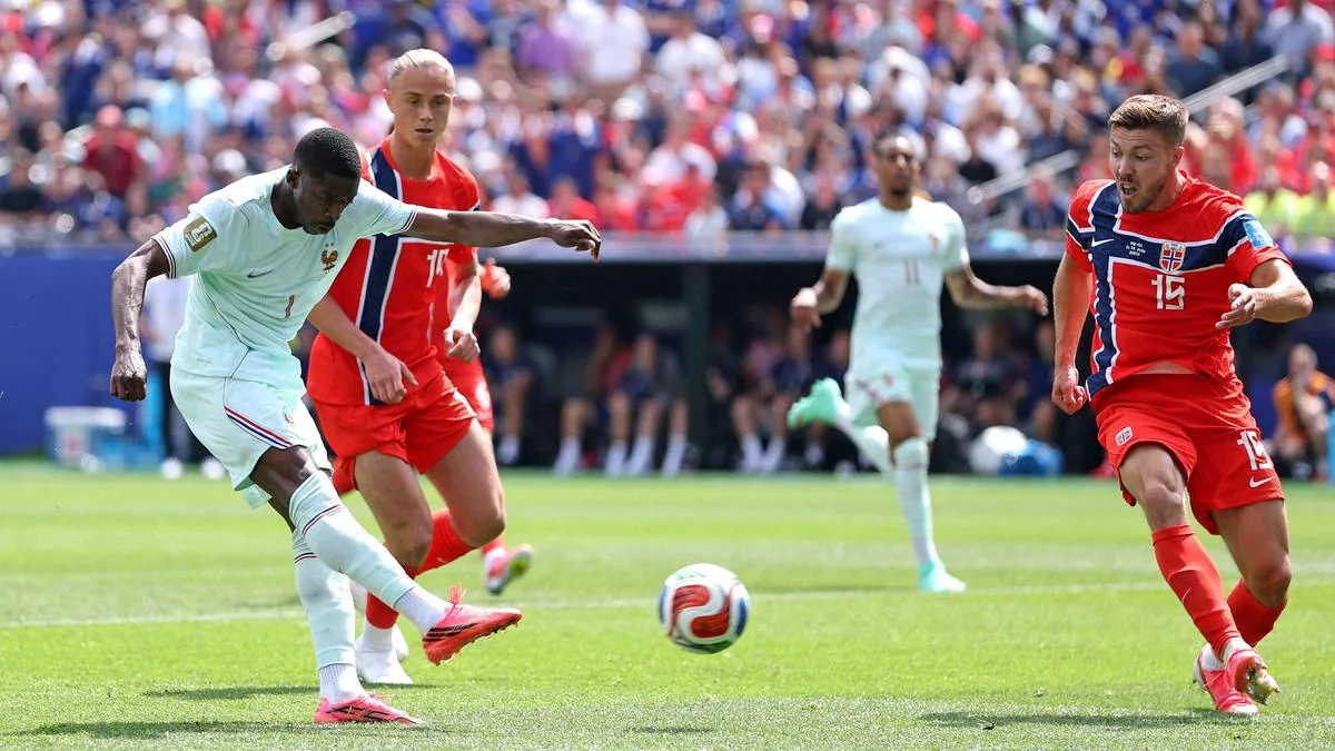 Norway coach Solbakken explains resting Haaland against France
