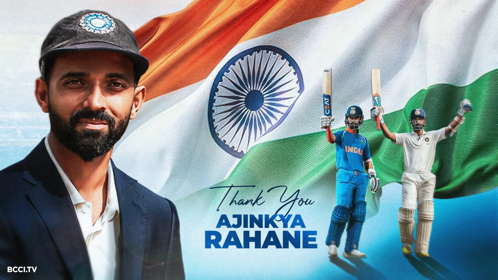 How grit and humility shaped Rahane's career - Cricbuzz
