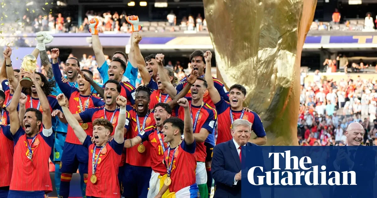 Trump scores own-goal as World Cup overflows with politics - The Times of India